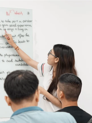 Lớp học của DOL