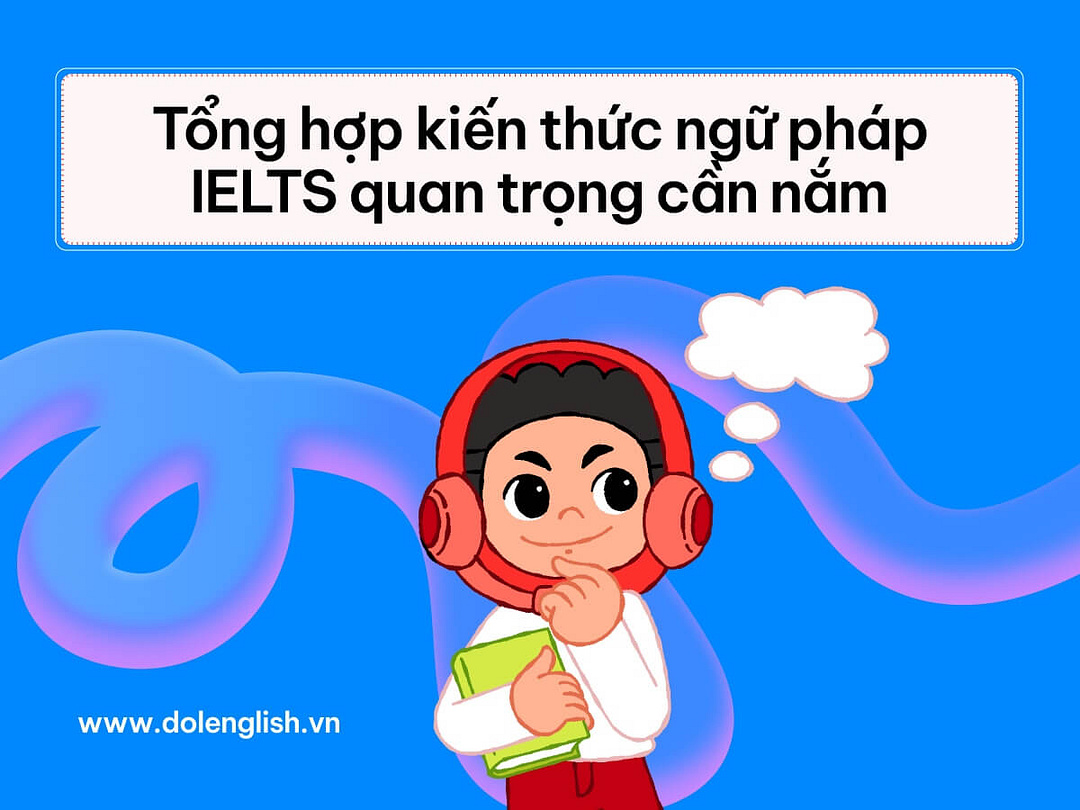 Ngữ pháp IELTS 