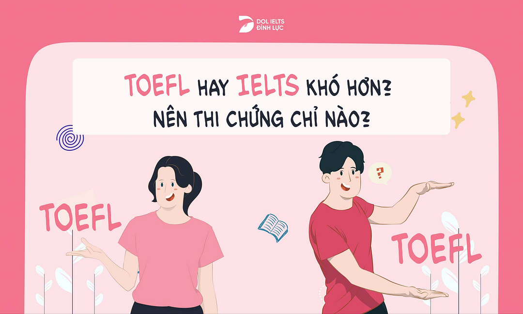 toefl và ietls
