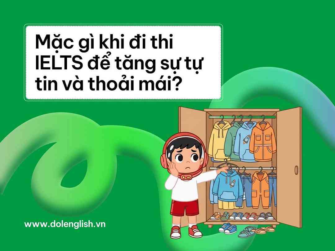 Đi thi IELTS mặc gì để tự tin