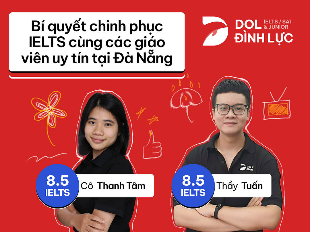 Giáo viên dạy IELTS tại Đà Nẵng 