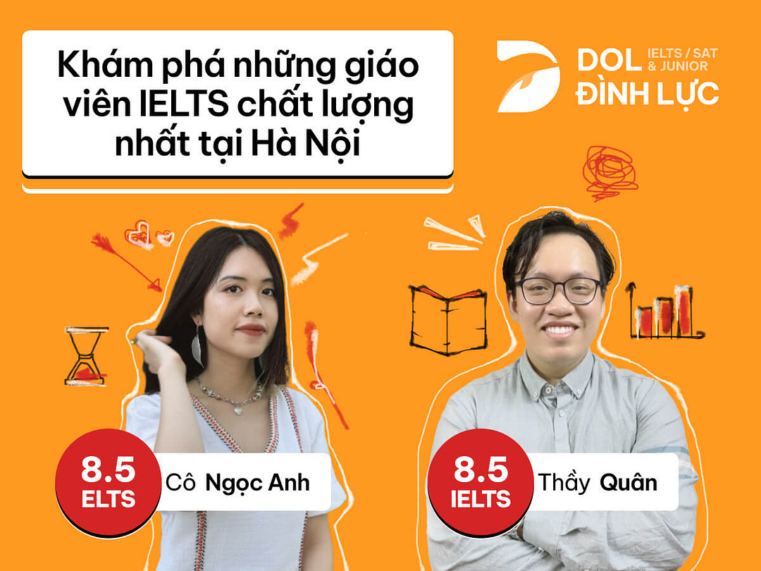 Giáo viên dạy IELTS tại Hà Nội