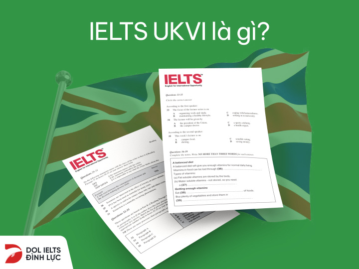 IELTS UKVI