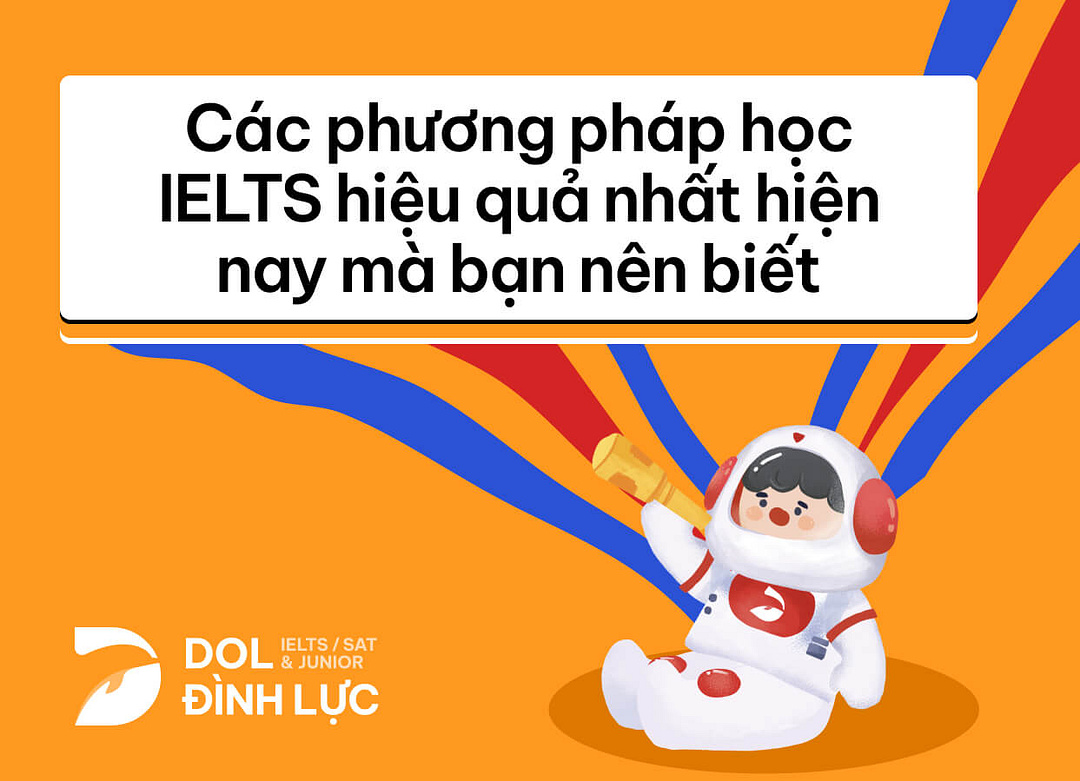 phương pháp học IELTS hiệu quả