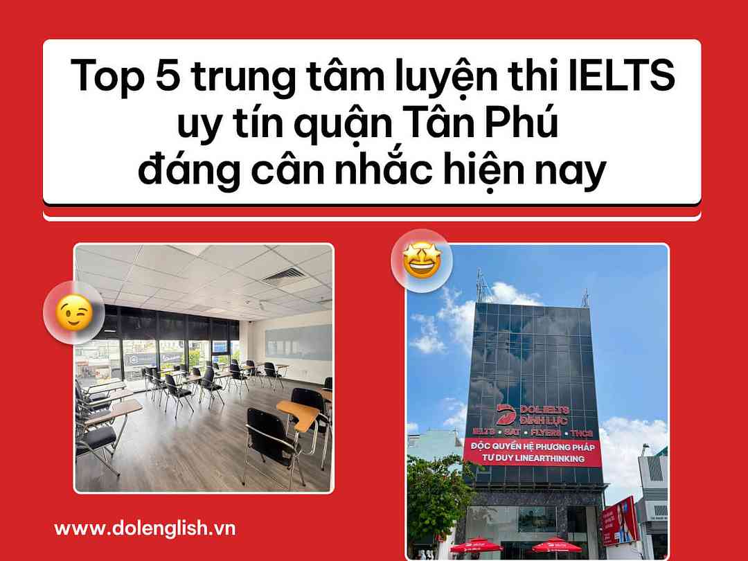 trung tâm luyện thi ielts uy tín quận Tân Phú