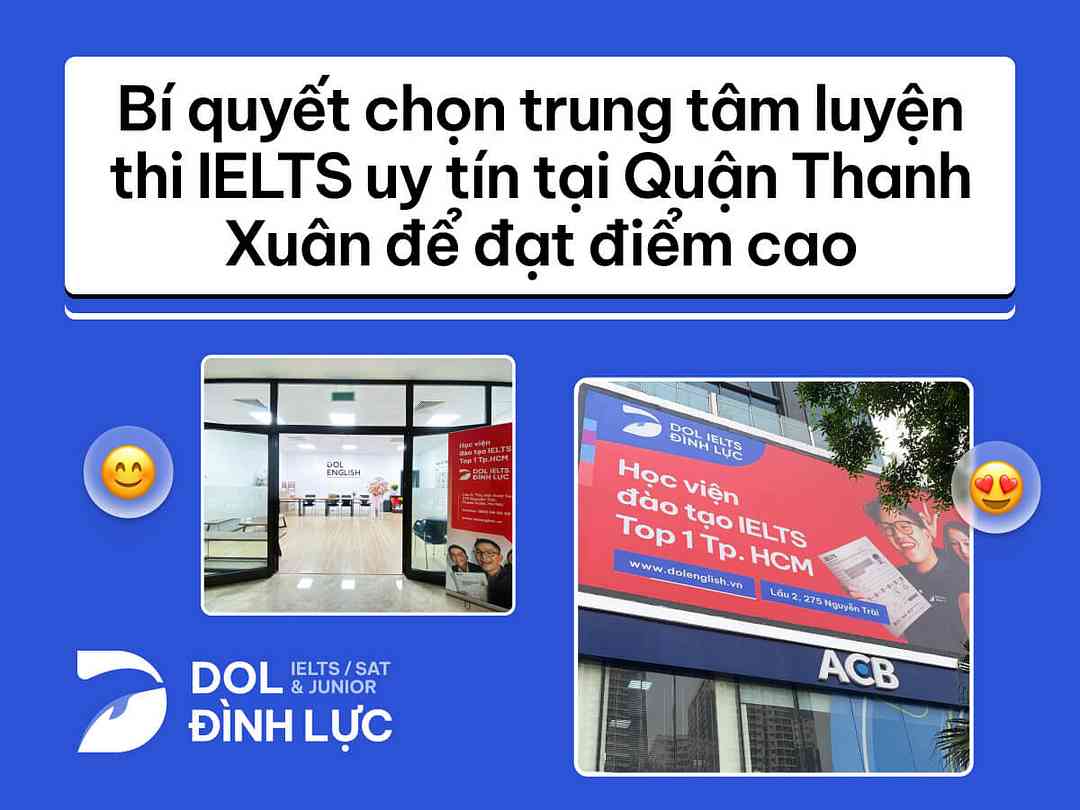 trung tâm luyện thi ielts uy tín quận thanh xuân