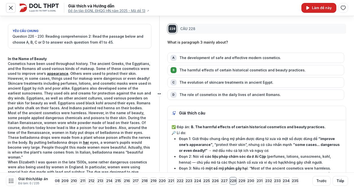 What is paragraph 3 mainly about?
