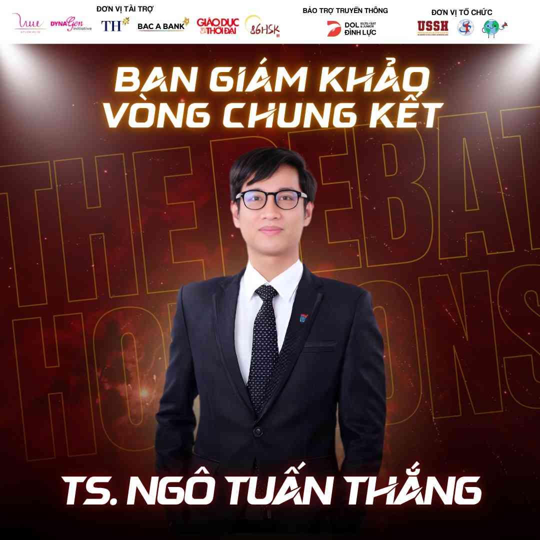 Giới Thiệu Ban Giám Khảo Và Mentor Vòng Chung Kết- DEBATE HORIZONS 2025