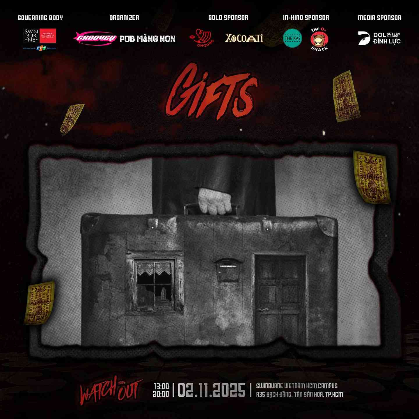 [Watch Out 2025] Quyền Lợi Xịn Sò Chỉ Dành Riêng Cho Nhà Thám Tử Watch Out 2025🎁