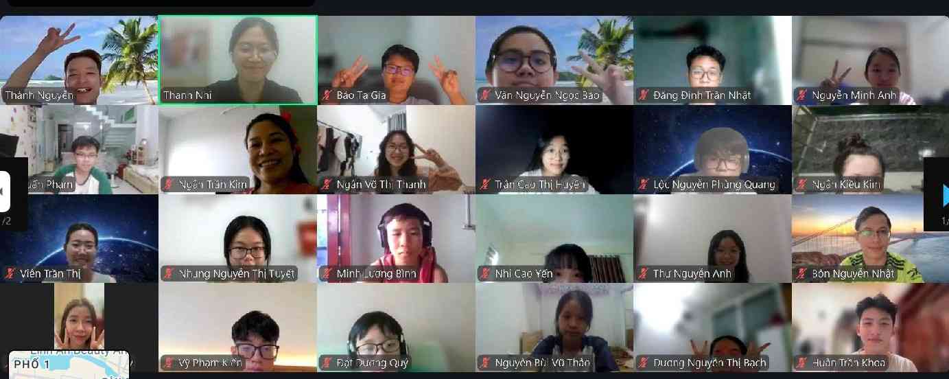 Review Của Học Viên Thành Lê: Vượt Qua Nỗi Sợ Speaking Nhờ Cô Nhật Linh