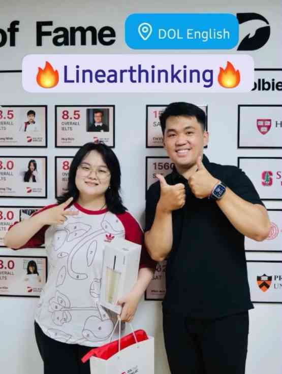 Quách Bảo Ngọc: Tìm lại động lực IELTS nhờ Linearthinking tại DOL