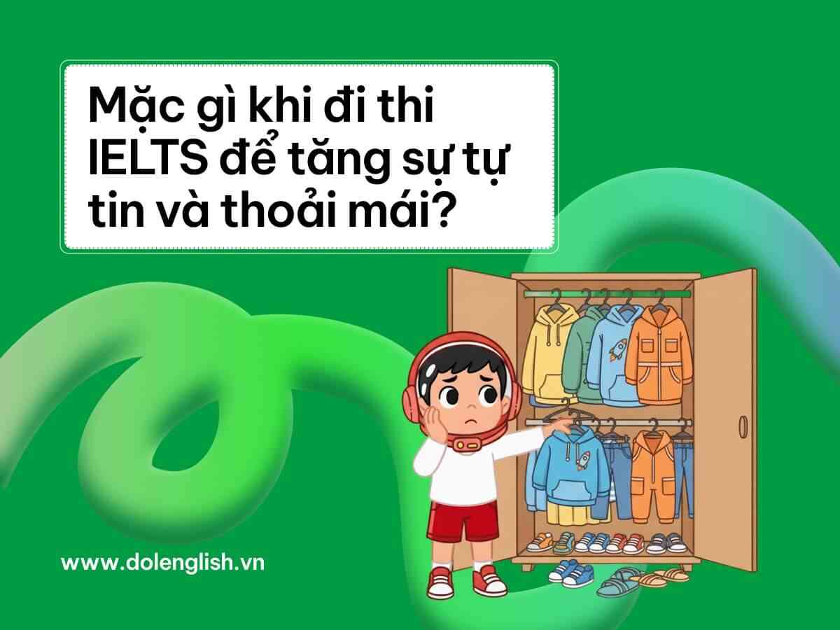 Đi thi IELTS mặc gì để tự tin