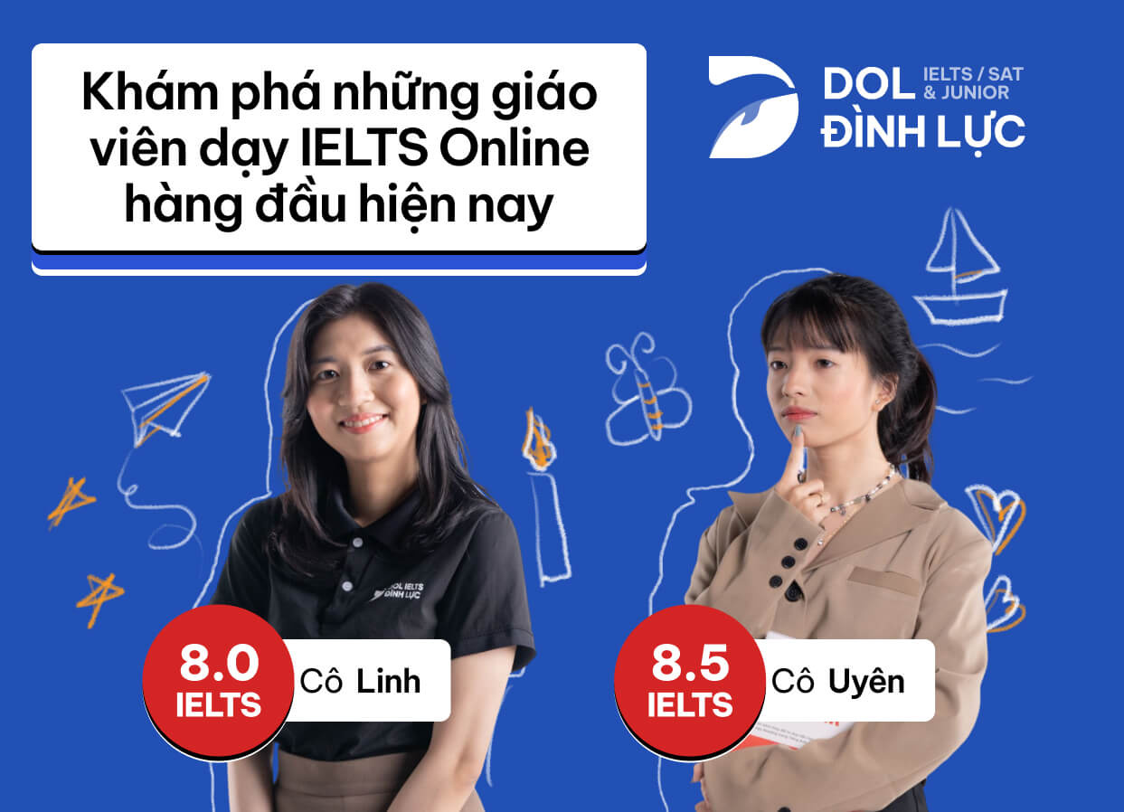 Giáo viên dạy IELTS Online