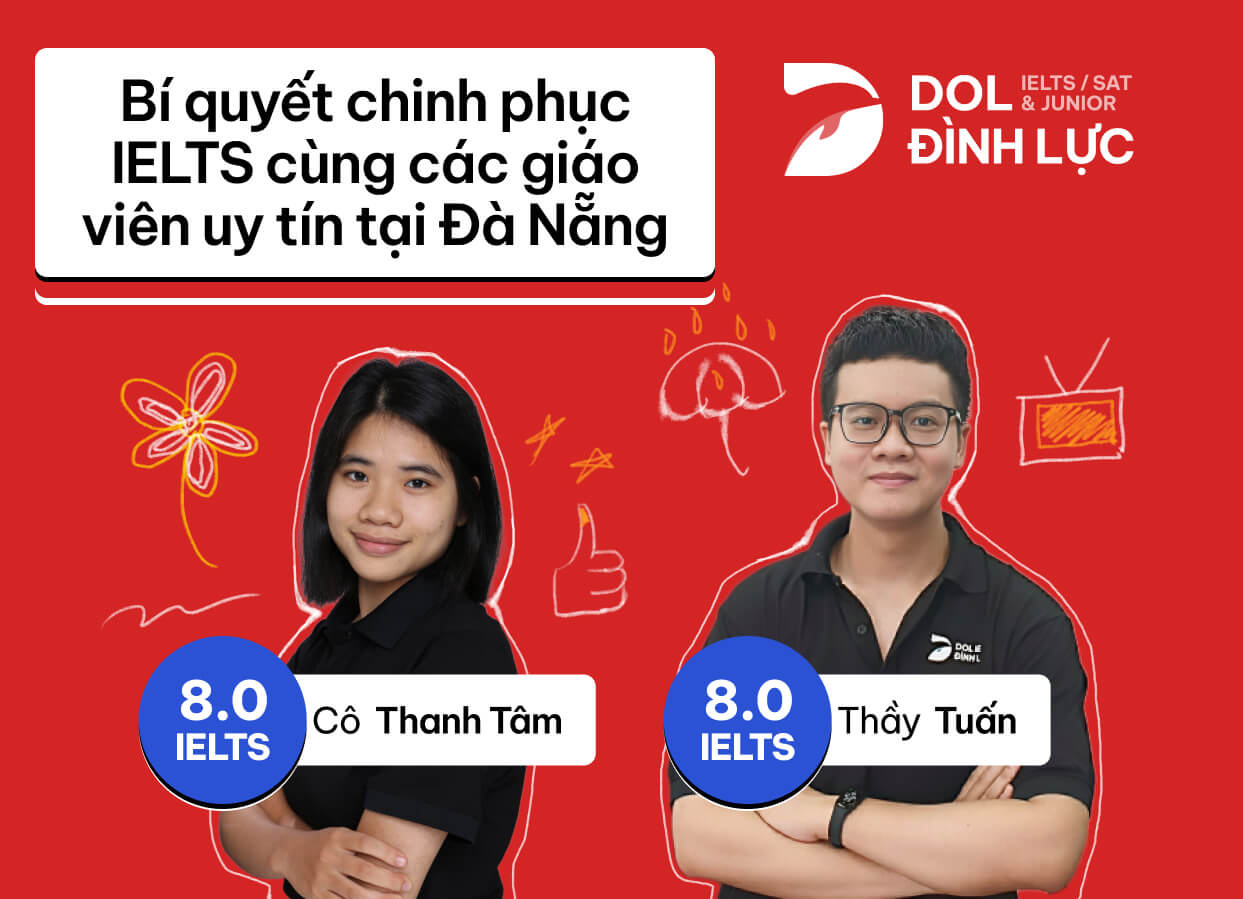 Giáo viên dạy IELTS tại Đà Nẵng