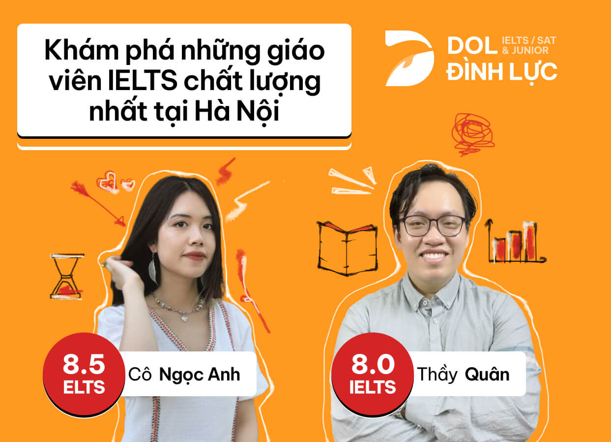 Giáo viên dạy IELTS tại Hà Nội
