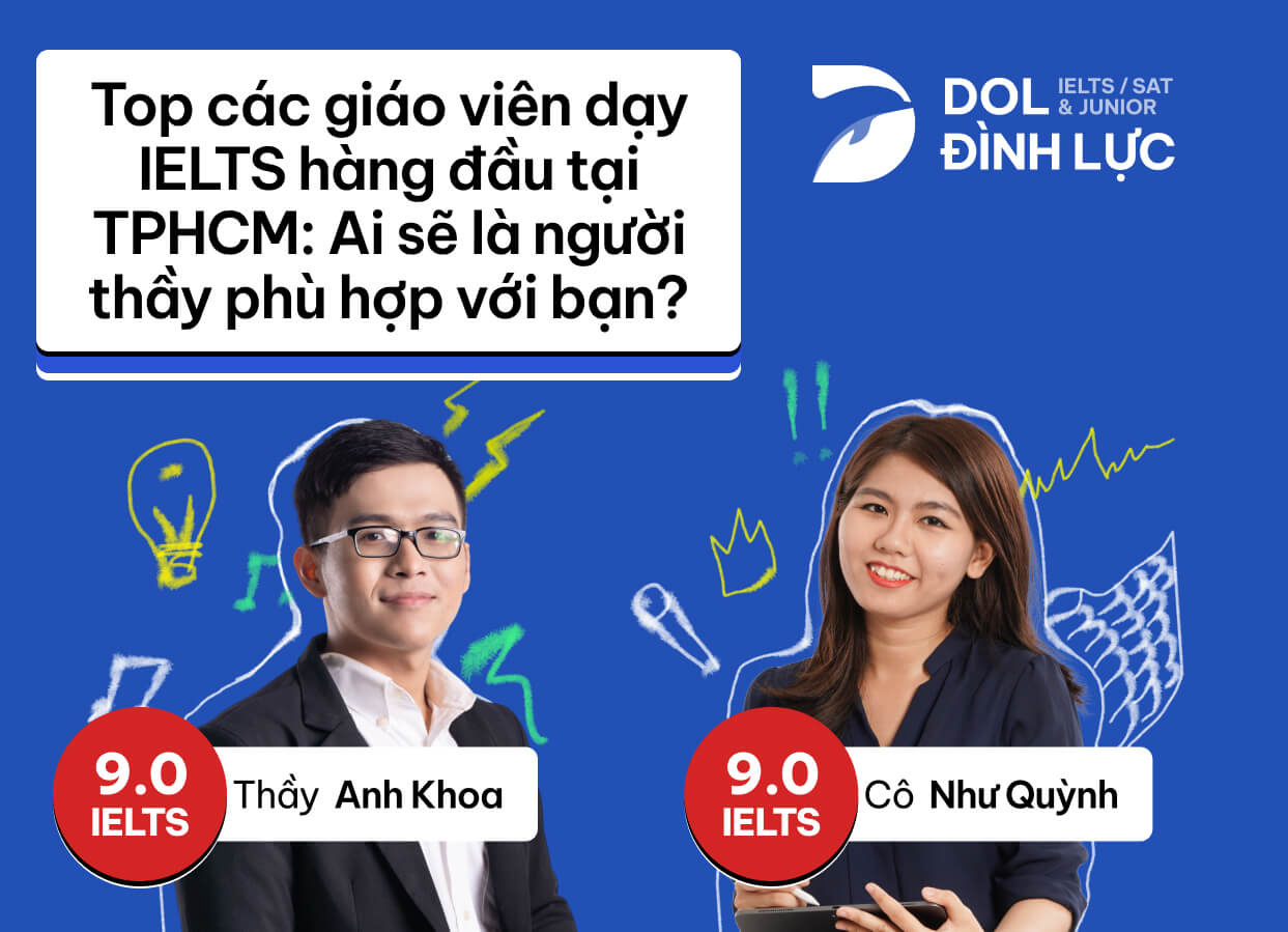 Giáo viên dạy IELTS tại TPHCM