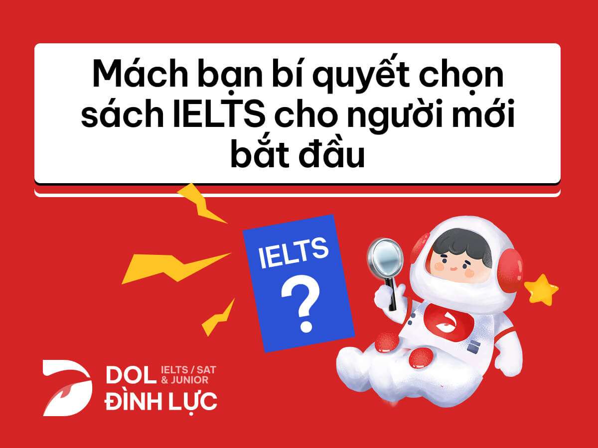 Sách IELTS dành cho người mới bắt đầu