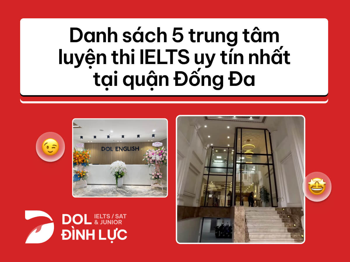 trung tâm luyện thi ielts uy tín quận đống đa hà nội 2025