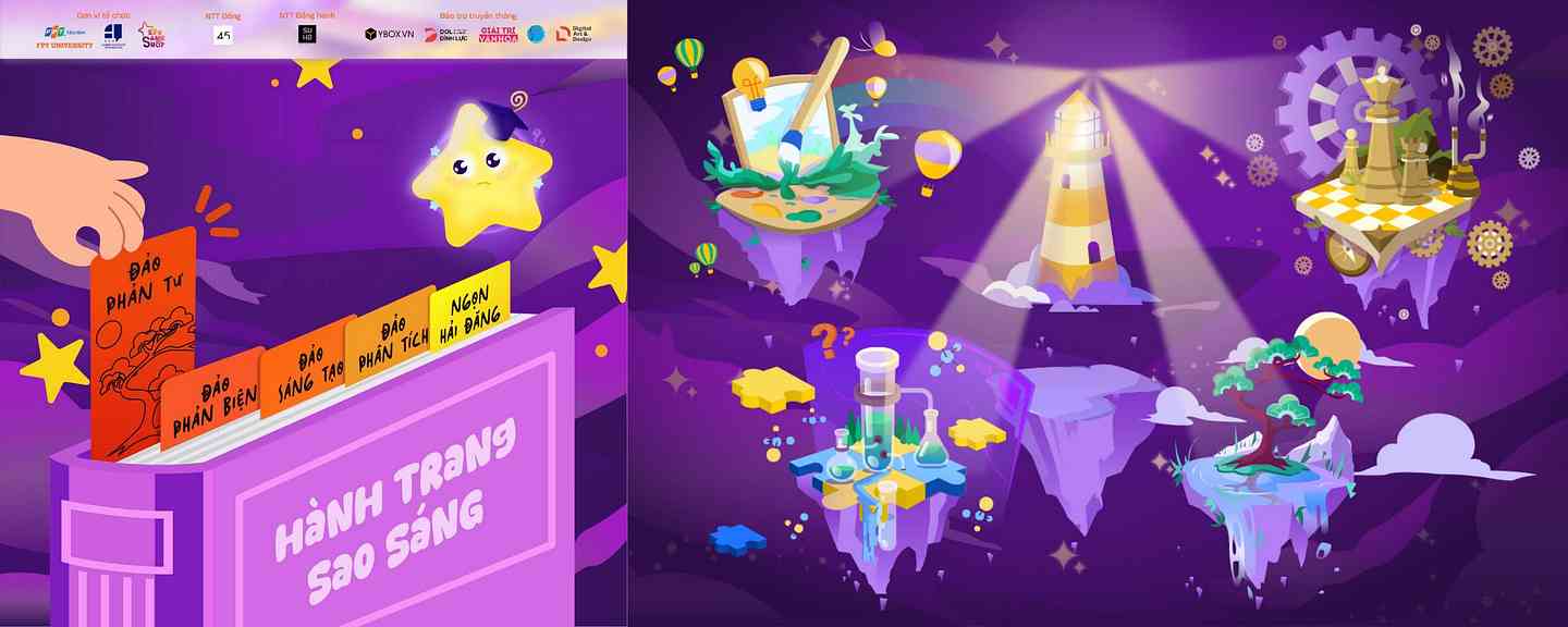 Sao sáng suốt - Tự tin dẫn lối học tập”: Khi người trẻ học cách tin vào chính mình trong thời đại AI