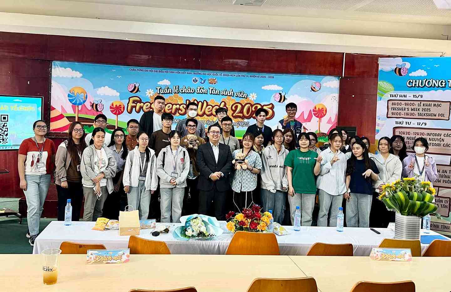 DOL mang Linearthinking đến với sinh viên Trường Đại học Quốc tế