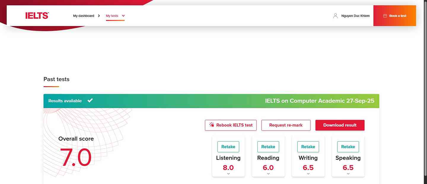 Hành Trình Bứt Phá Của Vũ Huy Hoàng, Từ Một Học Sinh Mất Gốc Thành Người Chinh Phục IELTS Thành Công Tại DOL