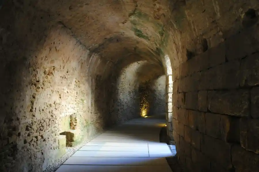 Roman tunnels