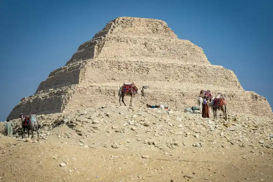 The Step Pyramid of Djoser