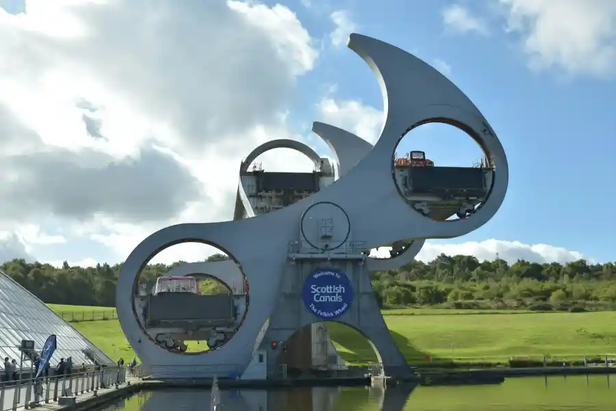 The Falkirk Wheel