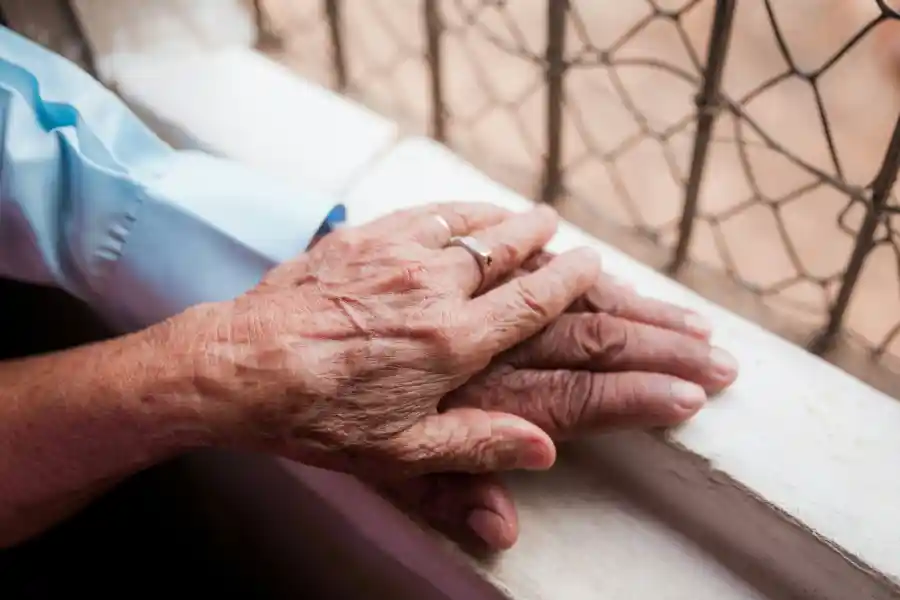 Caring for elderly people
