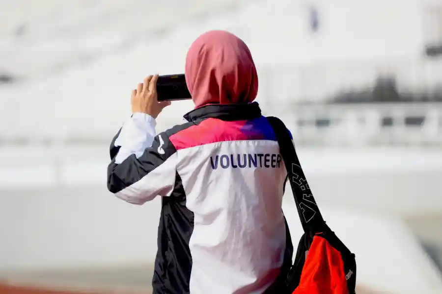 Role of the volunteers