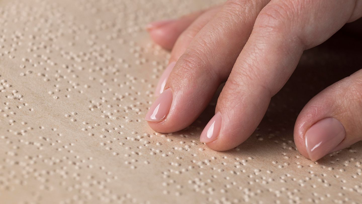 Từ Vựng Bài Nghe Braille - A System Of Writing For The Blind