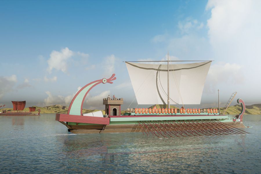 Từ Vựng Bài Đọc Roman Shipbuilding And Navigation