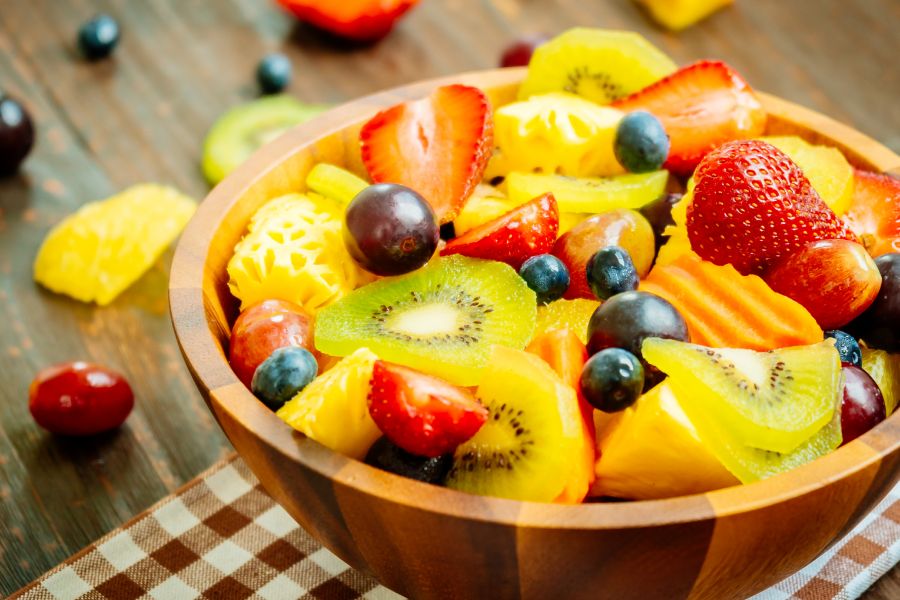 The fruit book