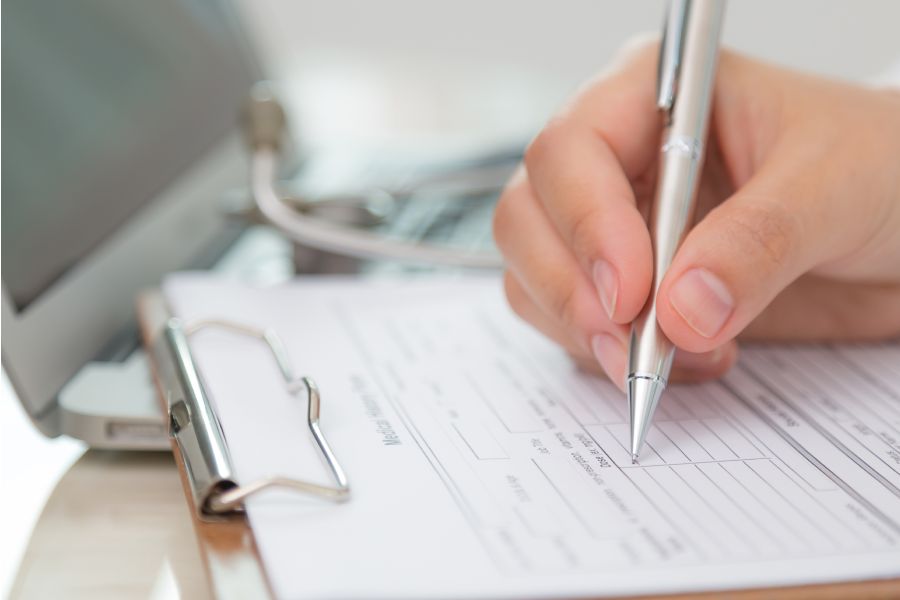 Từ Vựng Bài Nghe Registration Form