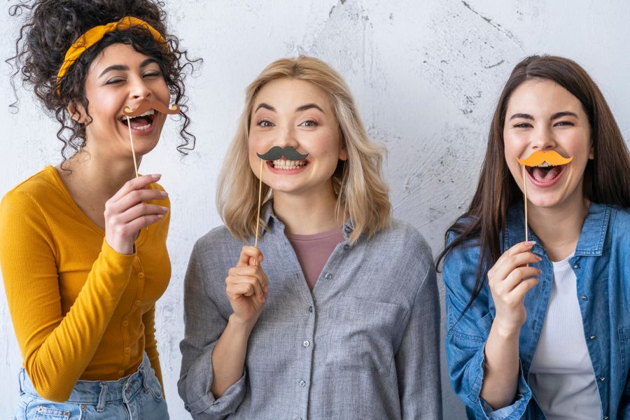 The origins of laughter
