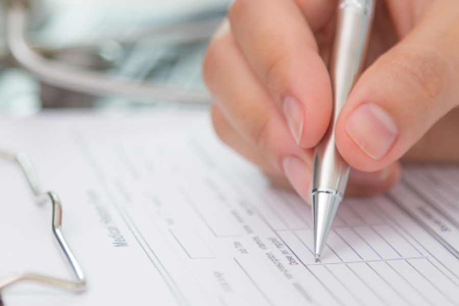 Từ Vựng Bài Nghe Injury Form