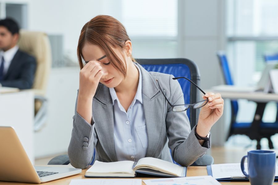 Từ Vựng Bài Đọc Stress Of Workplace