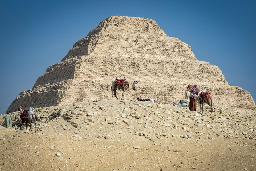 Từ Vựng Bài Đọc The Step Pyramid Of Djoser