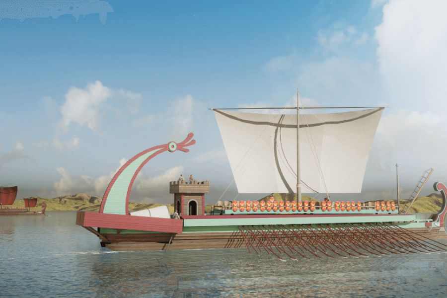 Từ Vựng IELTS Mock Test Vol 16 - Reading Test 3 - Passage 1: Roman shipbuilding and navigation