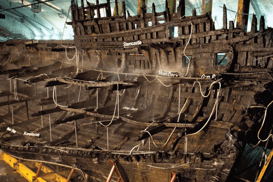 Raising The Mary Rose IELTS Reading Answers with Explanation