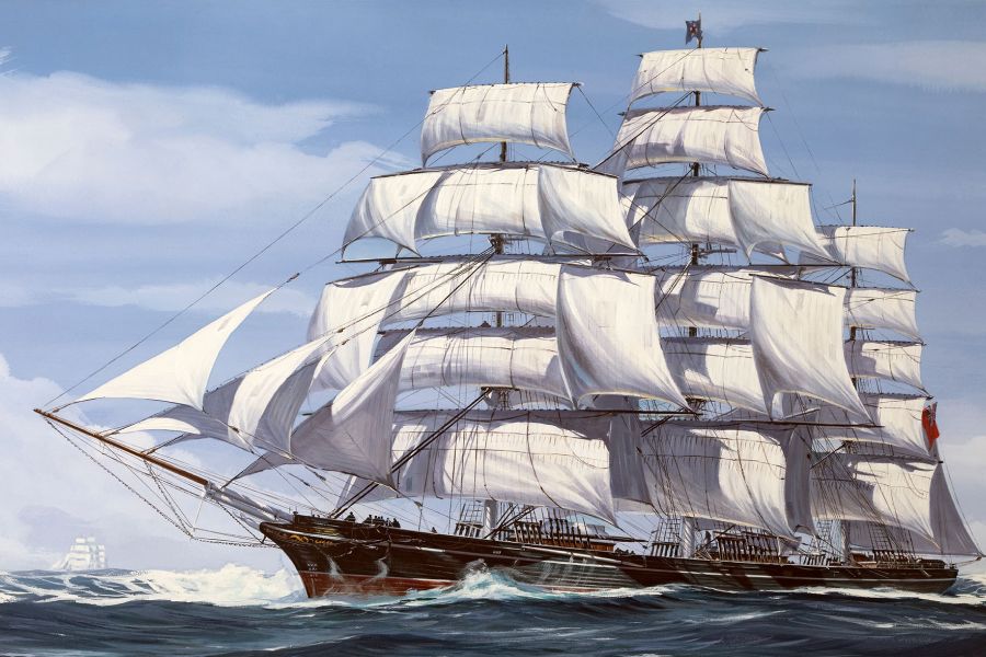 Cutty Sark- The Fastest Sailing Ship Of All Time IELTS Reading Answers with Explanation