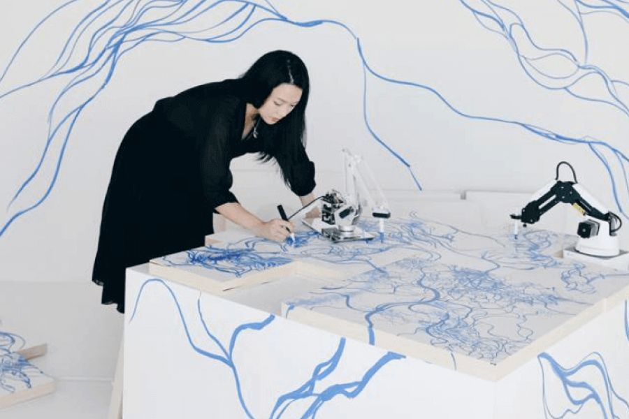 Artifical Artists IELTS Reading Answers with Explanation