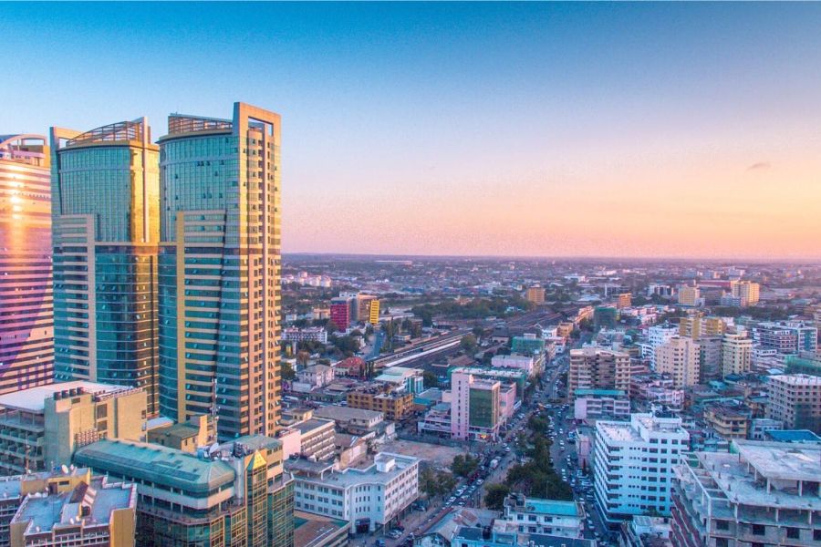 Từ Vựng IELTS Mock Test Vol 21 - Reading Test 3 - Passage 2: The problems of getting around the city of Dar es Salaam