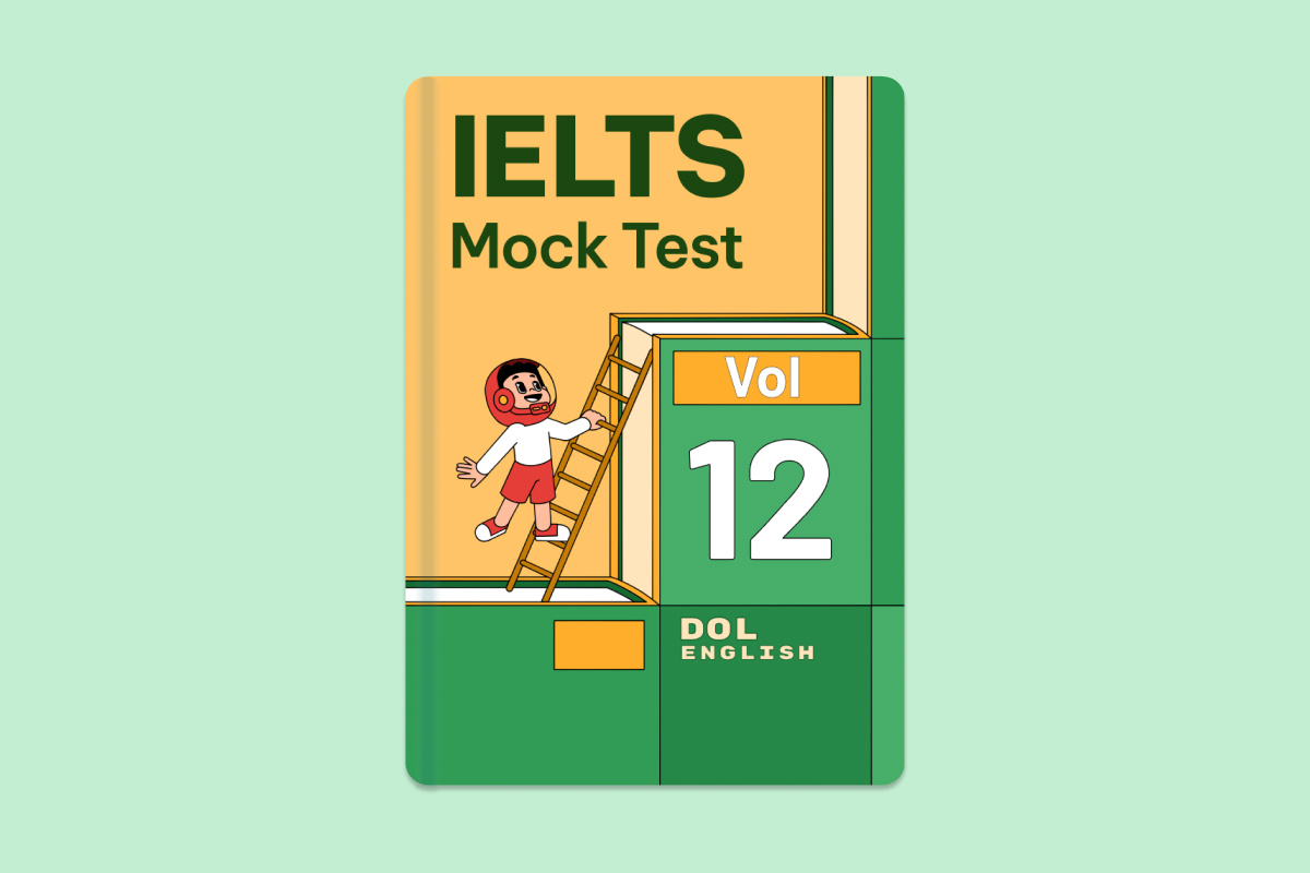 Từ Vựng IELTS Online Mock Test Vol 12 - Listening Test 1