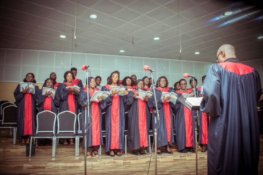 Joining a choir