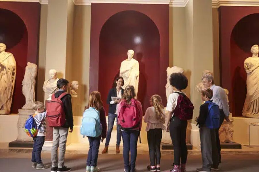 Museum tour