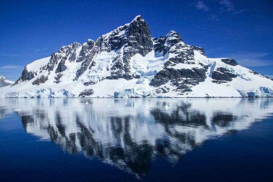 The knowledge of Antarctica continent