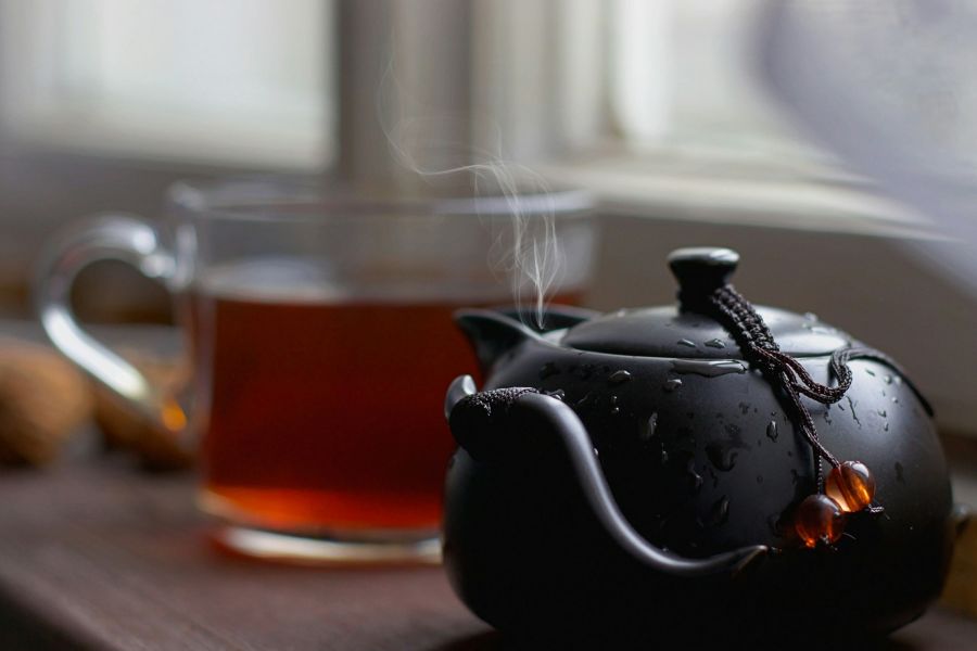 Tea and industrial revolution