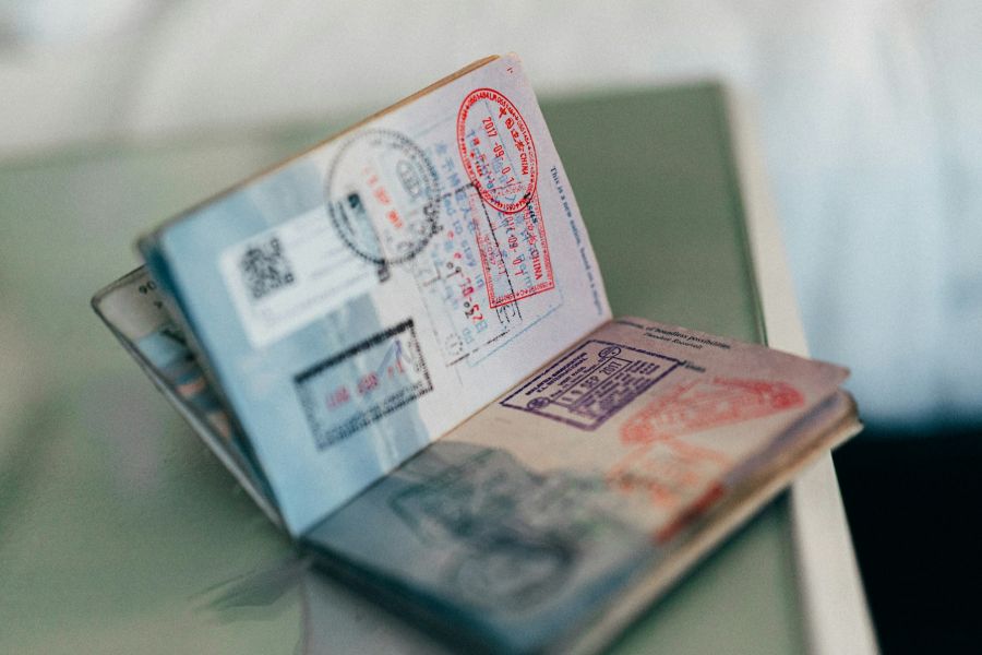 Stolen passport details