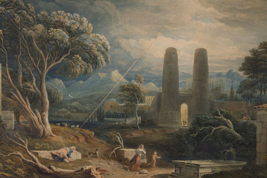 Cotman’s paintings